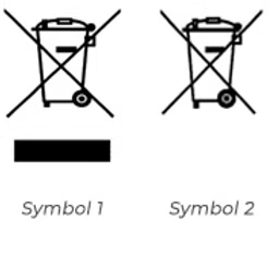 Symbol přeškrtnuté popelnice